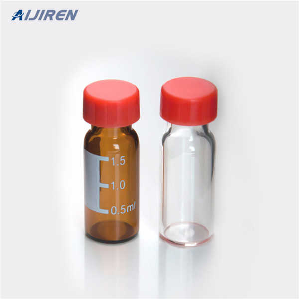 Common use glass 2ml hplc 9-425 Glass vial with inserts with high quality